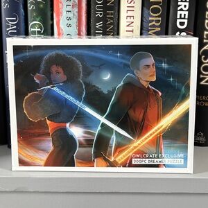 OwlCrate Exclusive Puzzle - 300 Piece